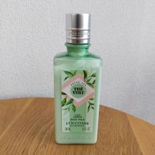 ロクシタン(L'OCCITANE)のロクシタン　グリーンティ　ボディミルク(ボディローション/ミルク)