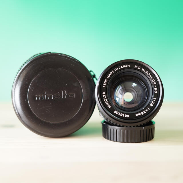 【超美品】MC Rokkor 35mm f2.8  後期型