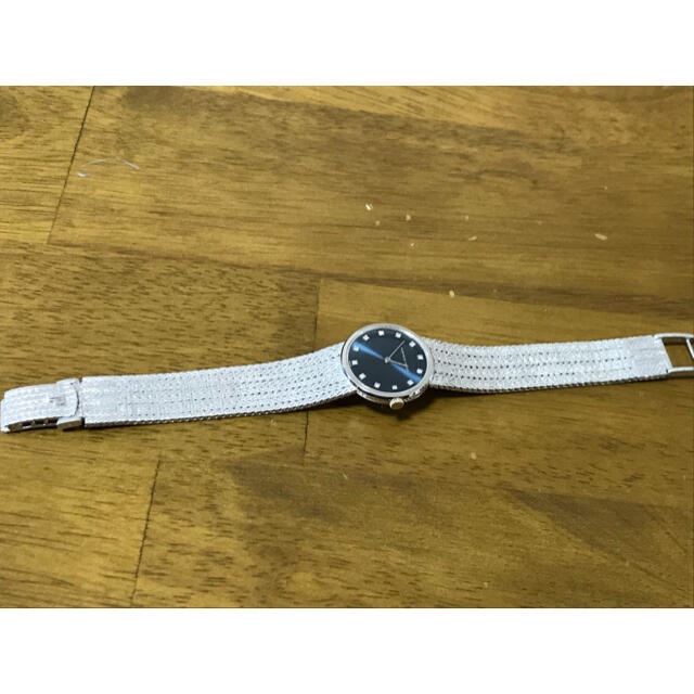 AUDEMARS PIGUET(オーデマピゲ)のオーデマピゲ　k18WG 手巻き時計 レディースのファッション小物(腕時計)の商品写真