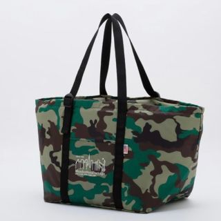 マンハッタンポーテージ(Manhattan Portage)の【新品未開封】マンハッタンポーテージ BIGサイズ保冷バック camo(ショルダーバッグ)