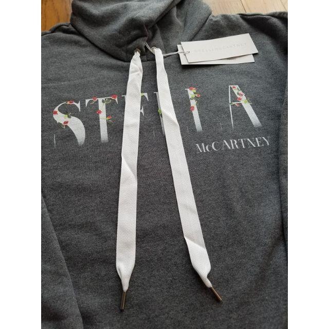 美品✨ ステラマッカートニー フーディー パーカー スウェット ブラック adidas by Stella McCartney - adidas by Stella McCartney