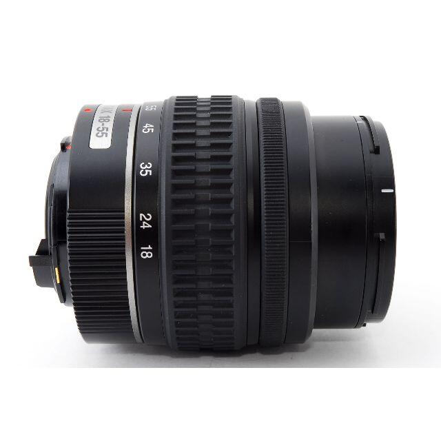 PENTAX(ペンタックス)のSMC Pentax DAL 18-55mm F/3.5-5.6 （Ｒ12） スマホ/家電/カメラのカメラ(レンズ(ズーム))の商品写真