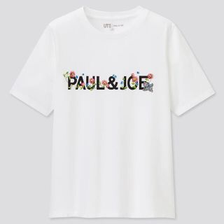 ポールアンドジョー(PAUL & JOE)のユニクロ　ポール&ジョー　コラボ　Tシャツ　M(Tシャツ(半袖/袖なし))