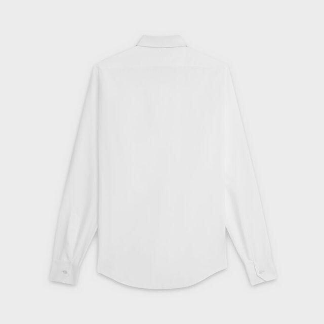 celine(セリーヌ)のノベル様専用 celine セリーヌ クラシックシャツ 白 ホワイト 39 メンズのトップス(シャツ)の商品写真