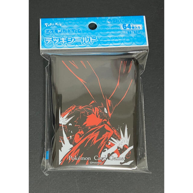ポケモン - デッキシールド ポケモンカード スリーブ バシャーモ ポケモン - デッキシールド ポケモンカード スリーブ バシャーモ