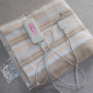 電気毛布 毛布 寝具(電気毛布)