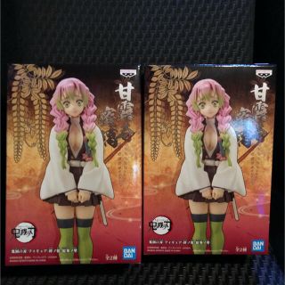 バンプレスト(BANPRESTO)の鬼滅の刃 フィギュア -絆ノ装- 拾参ノ型 甘露寺蜜璃(キャラクターグッズ)