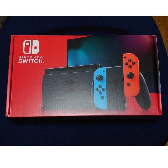 Nintendo Switch JOY-CON(L) ネオンブルー/(R) ネオ