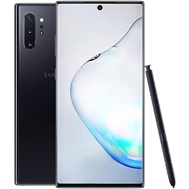 【注目】Galaxy Note10+ オーラブラック 256GB SIMフリー