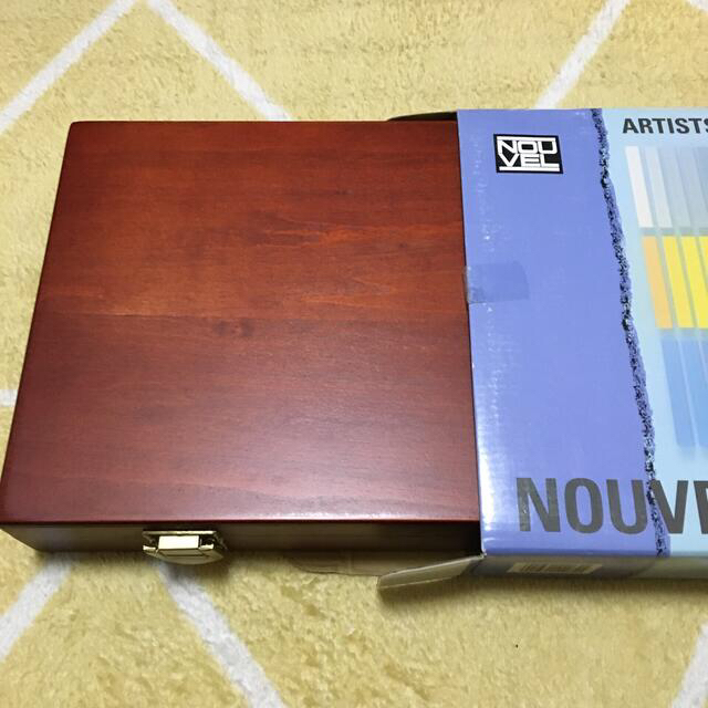 ヌーベルカレーパステル 96色セット NCT-96WN(木箱入)の通販 by MIKI's