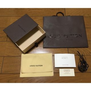 ルイヴィトン(LOUIS VUITTON)のヴィトン 空箱(ショップ袋)