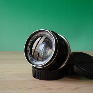 コニカミノルタ(KONICA MINOLTA)の【上質美品】MC Rokkor HG  35mm f2.8 前期型 人気(レンズ(単焦点))