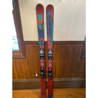 ★廃盤 名機★ VOLKL フォルクル スキー 板 182cm フリースタイル