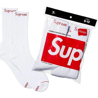 シュプリーム(Supreme)のSupreme Hanes Crew Socks(ソックス)