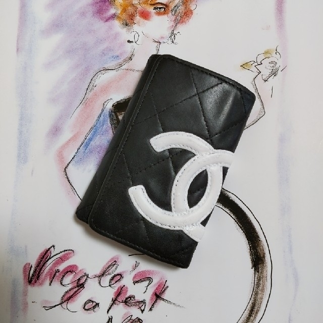 CHANEL(シャネル)の8万円（新品時の参考価格）廃盤レア✨シャネルカンボンライン　キーケース レディースのファッション小物(キーケース)の商品写真