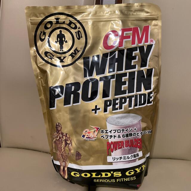 ゴールドジム　ＣＦＭ®ホエイプロテイン　  リッチミルク風味 2kg