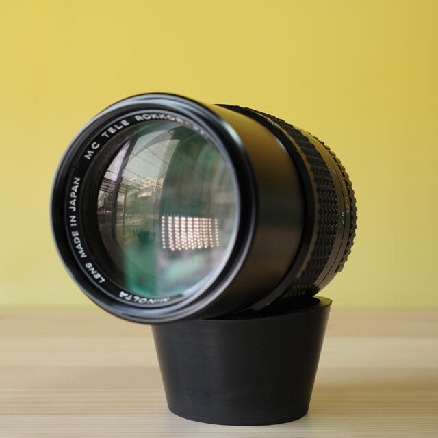 【超美品】MC TELE Rokkor 135mm f2.8 人気の中望遠