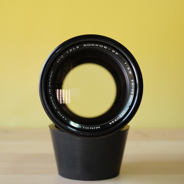 【超美品】MC TELE Rokkor 135mm f2.8 人気の中望遠