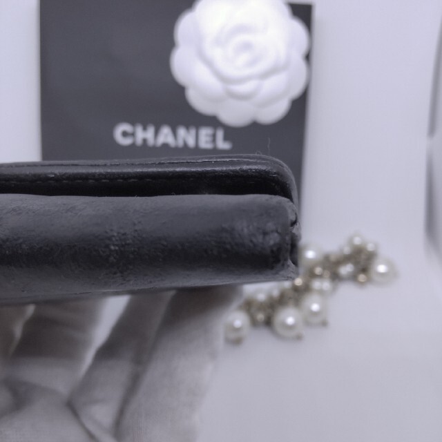 CHANEL(シャネル)のrujina様専用　8万円（新品時の参考価格）シャネル　ラッキーアイテムアイコン レディースのファッション小物(キーケース)の商品写真