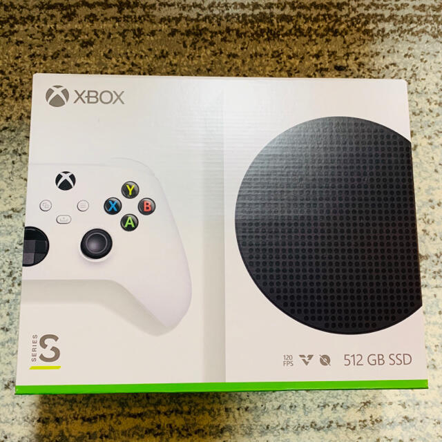 【ほぼ新品】xbox series S 本体　【送料無料】