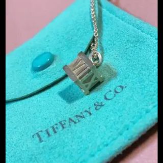 ティファニー(Tiffany & Co.)のティファニー　アトラス　キューブネックレス(ネックレス)