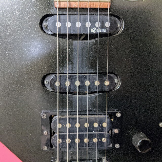 Fernandes(フェルナンデス)のFERNANDES エレキギター Sustainer Lite 付き 楽器のギター(エレキギター)の商品写真