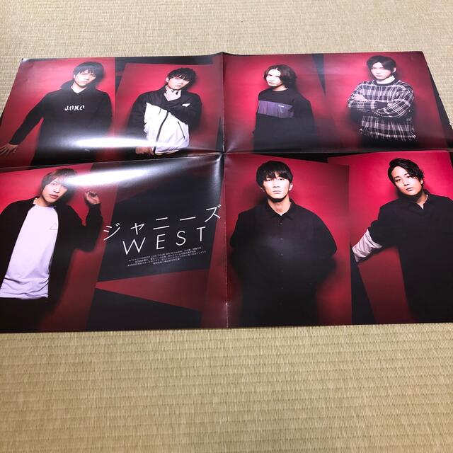 Johnny's(ジャニーズ)のジャニーズWEST HiHi Jets ポスター エンタメ/ホビーのタレントグッズ(アイドルグッズ)の商品写真