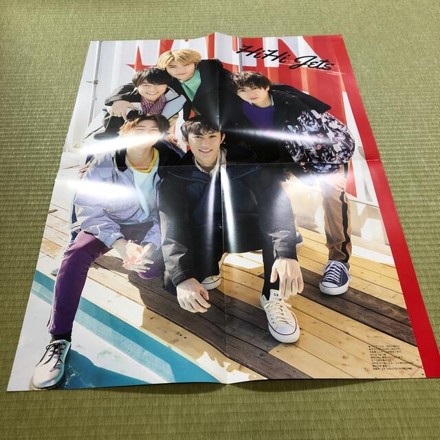 Johnny's(ジャニーズ)のジャニーズWEST HiHi Jets ポスター エンタメ/ホビーのタレントグッズ(アイドルグッズ)の商品写真