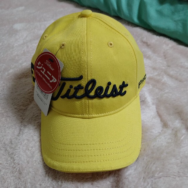 Titleist(タイトリスト)のタイトリスト　ジュニア用キャップ スポーツ/アウトドアのゴルフ(その他)の商品写真