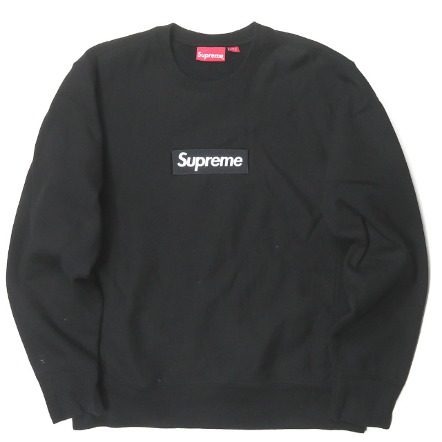 Supreme 18AW Box Logo Crewneck スウェット メンズ