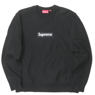 シュプリーム(Supreme)のSupreme 18AW Box Logo Crewneck スウェット メンズ(スウェット)