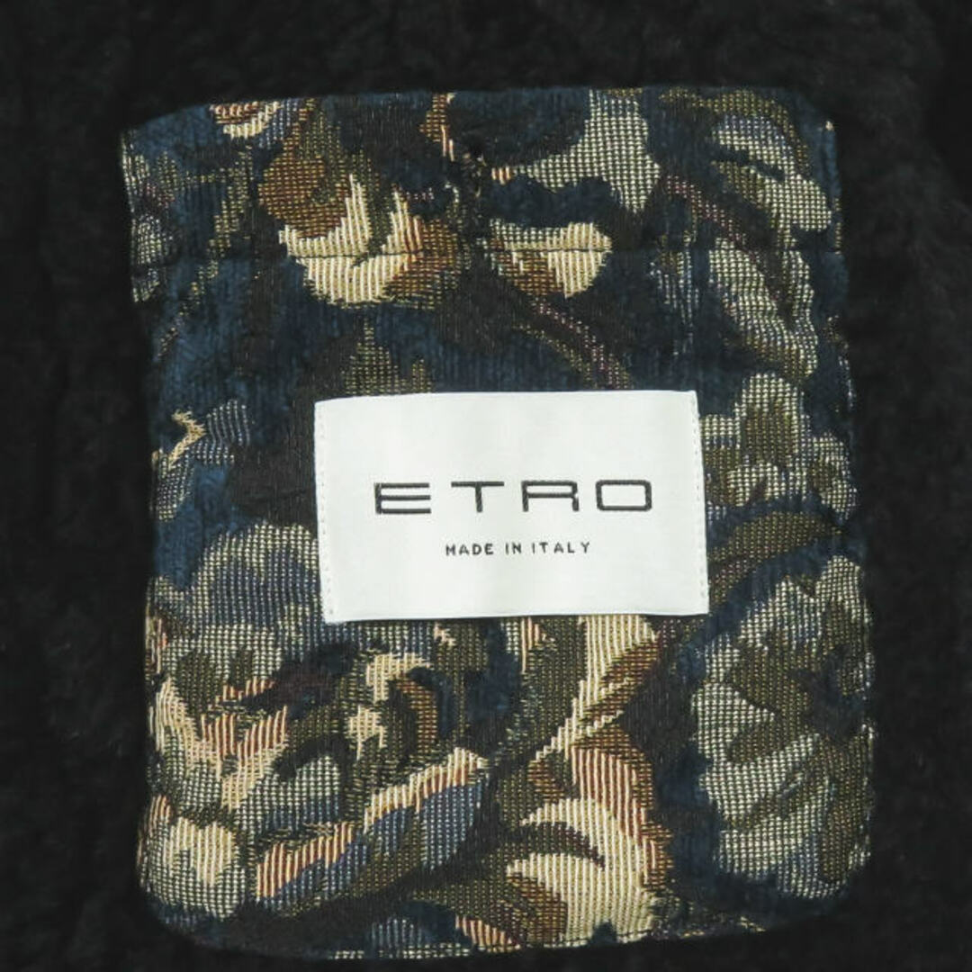 ETRO - ETRO エトロ 19AW イタリア製 リアルムートン チェスター ...