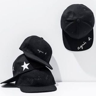 【完売人気商品】アニエスベー と アダムエロペ の コラボ キャップ 【完売人気商品】アニエスベー と アダムエロペ の コラボ キャップ