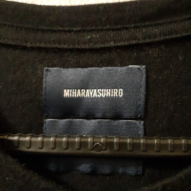 MIHARAYASUHIRO(ミハラヤスヒロ)のmiharayasuhiro カットソー メンズのトップス(Tシャツ/カットソー(七分/長袖))の商品写真