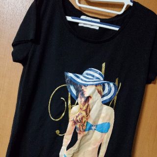 レディー(Rady)のRadyプリントTシャツ(Tシャツ(半袖/袖なし))