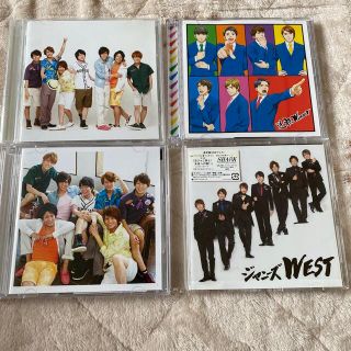 ジャニーズウエスト(ジャニーズWEST)のジャニーズwest CD セット(ポップス/ロック(邦楽))