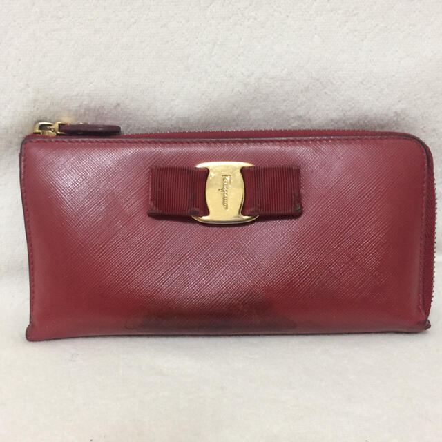 Ferragamo(フェラガモ)のフェラガモ 長財布 レディースのファッション小物(財布)の商品写真