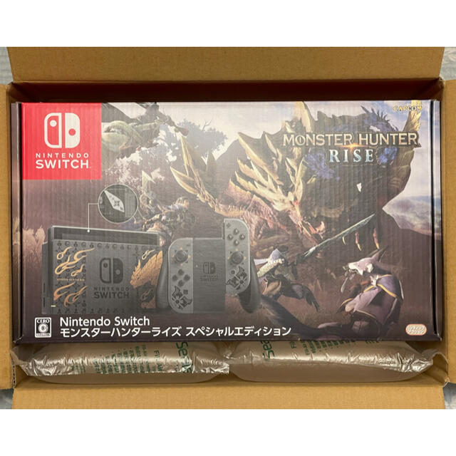 ゲームソフトゲーム機本体Nintendo Switch モンスターハンターライズ スペシャルエディション