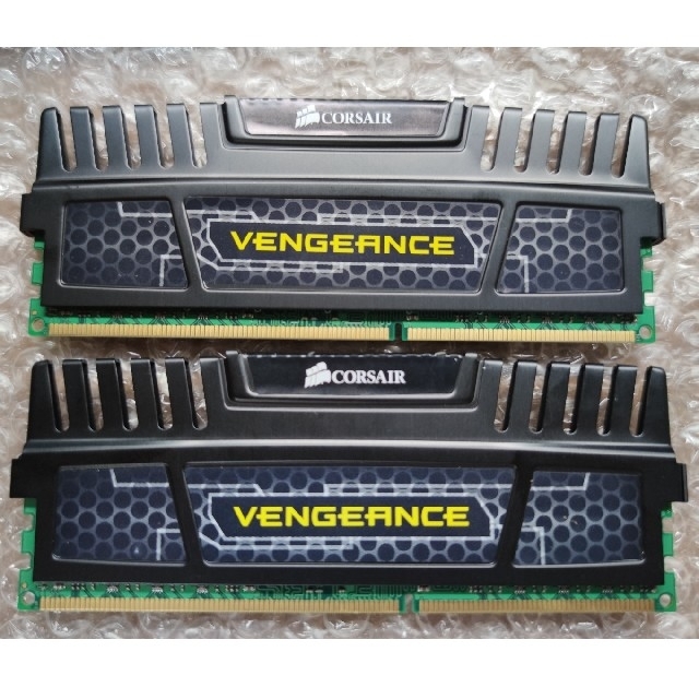 CORSAIR  DDR3 16GB（8GB×2枚組）メモリ