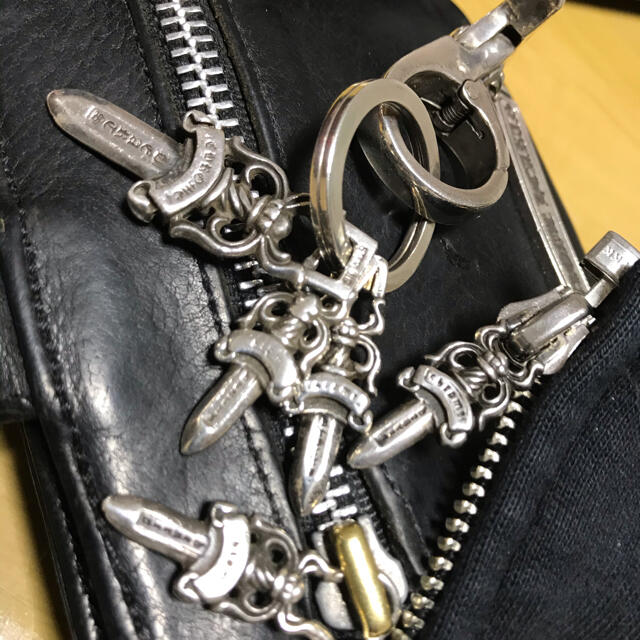 CHROME HEARTS ダガーサイズ小　2本セット　確実正規品アクセサリー