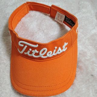 タイトリスト(Titleist)のタイトリスト　　ジュニア用バイザー(その他)