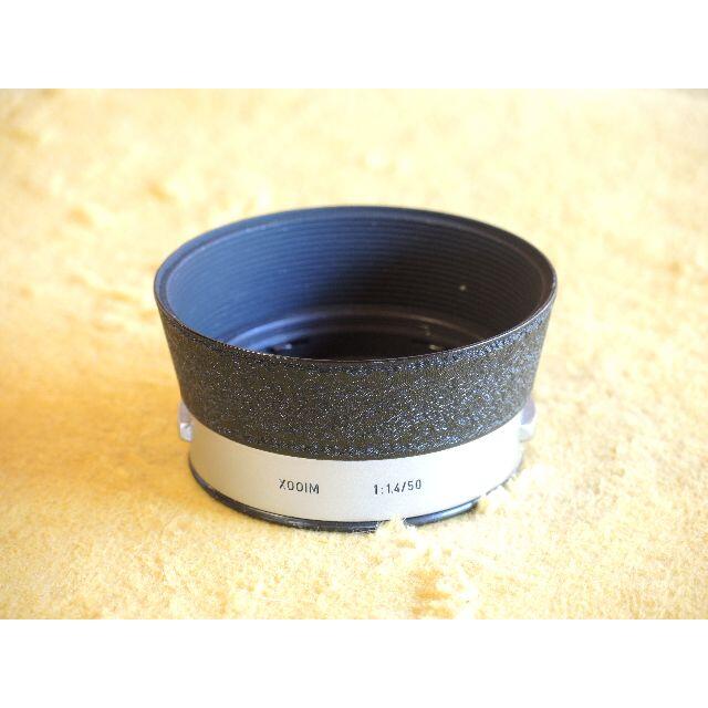 LEICA(ライカ)のLeica Summilux50mmF1.4専用フード　XOOIM 新品同様！ スマホ/家電/カメラのカメラ(レンズ(単焦点))の商品写真