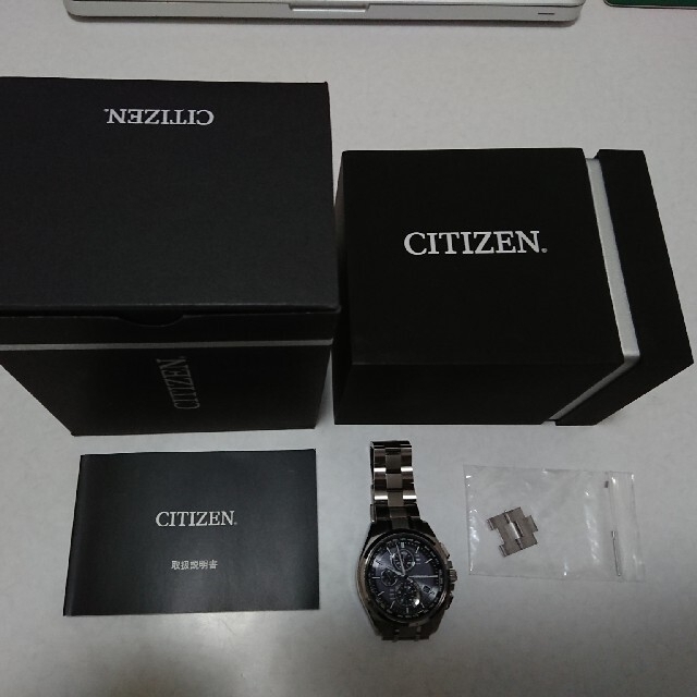 CITIZEN(シチズン)のシチズン アテッサ ダイレクトフライト 電波腕時計 CITIZEN ATTESA メンズの時計(腕時計(アナログ))の商品写真