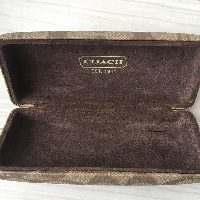 COACH(コーチ)の★値下げしました★ COACH  サングラス　<ケース付き> レディースのファッション小物(サングラス/メガネ)の商品写真