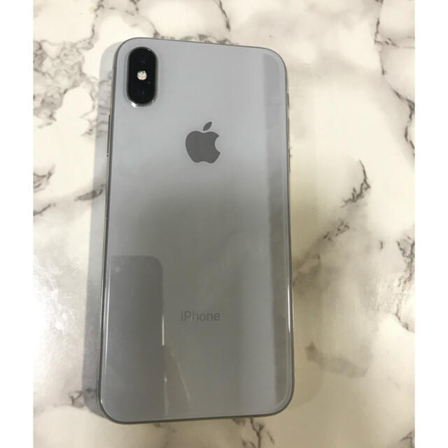 iPhone10 256G silver