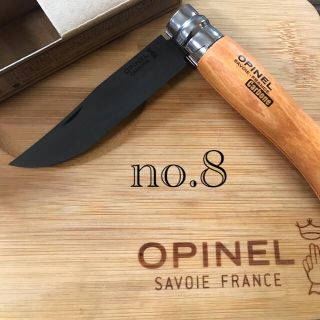オピネル(ブラック/黒色系)の通販 92点 | OPINELを買うならラクマ