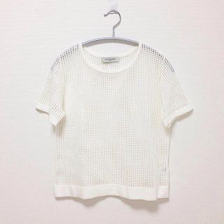 ユナイテッドアローズ(UNITED ARROWS)の新品✧メッシュニット(ニット/セーター)