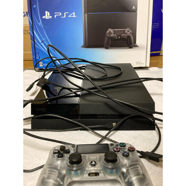 SONY プレイステーション4 PS4 ジェットブラック　CUH-1000A