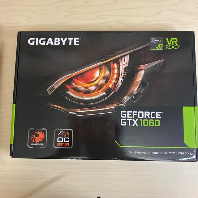 gigabyte GeForce gtx 1060 3GB OC グラボ