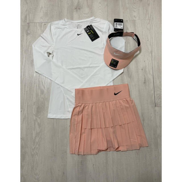 ☆新品☆ Nikeナイキ 2021年新作　テニスウェア　スコート　US-S
